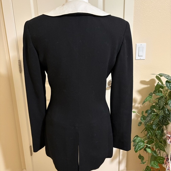 Rare Vintage Valentino Blazer Small - Picture 4 of 8